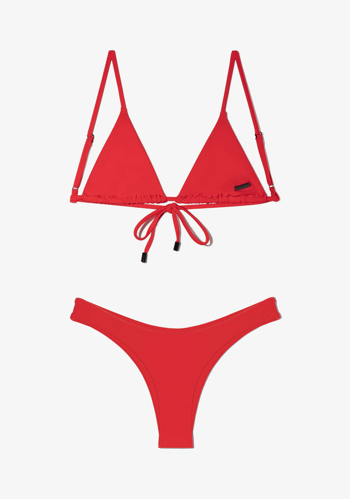 Kai Top + Ava Bottom Chili Red Bikini - Image 2