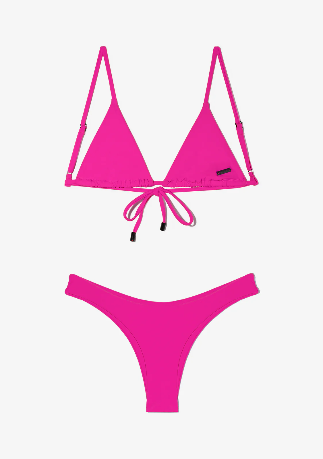 Kai Top + Ava Bottom Hot Pink Bikini - Image 2