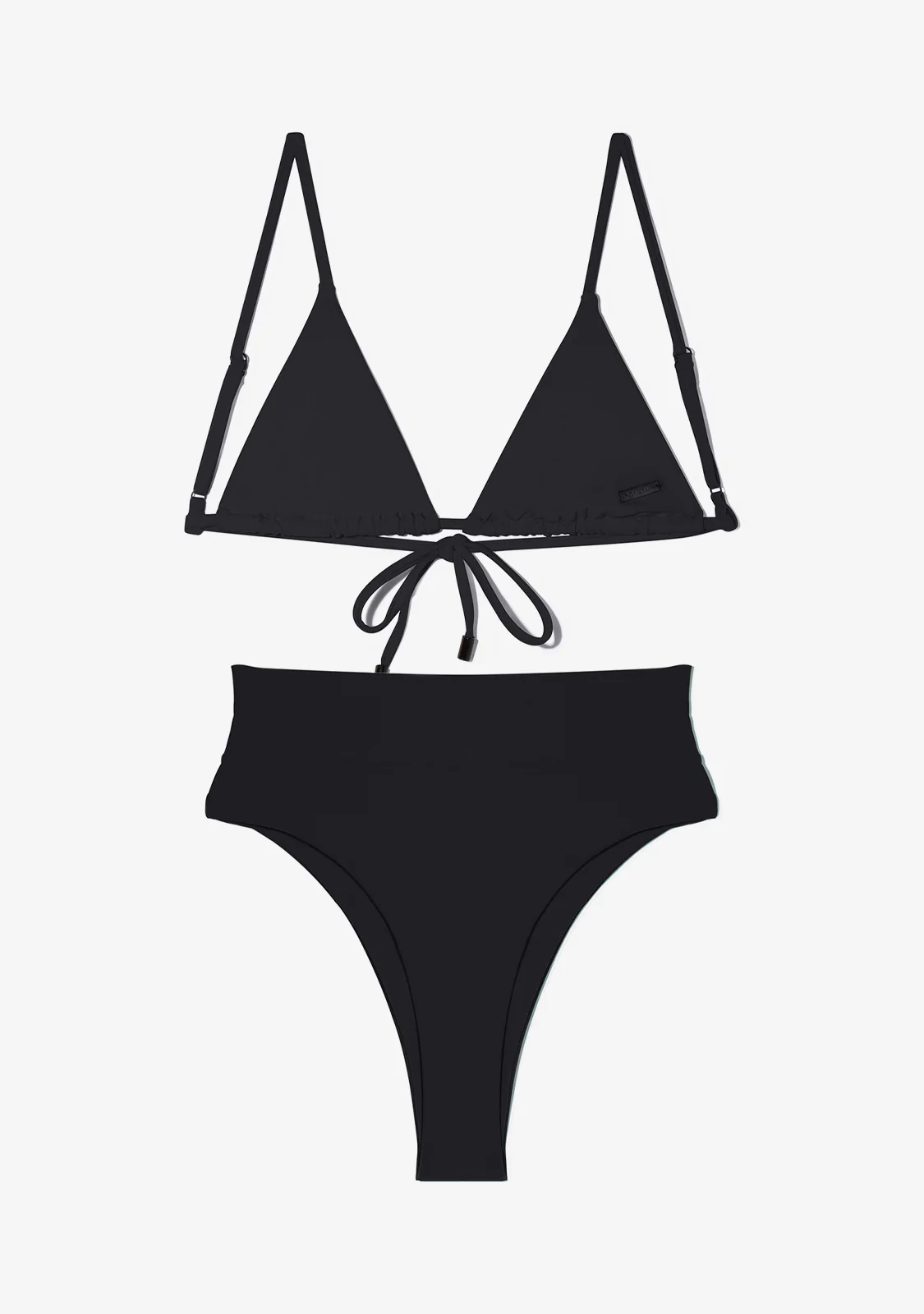Kai Top + Kalea Bottom Black Bikini - Image 2