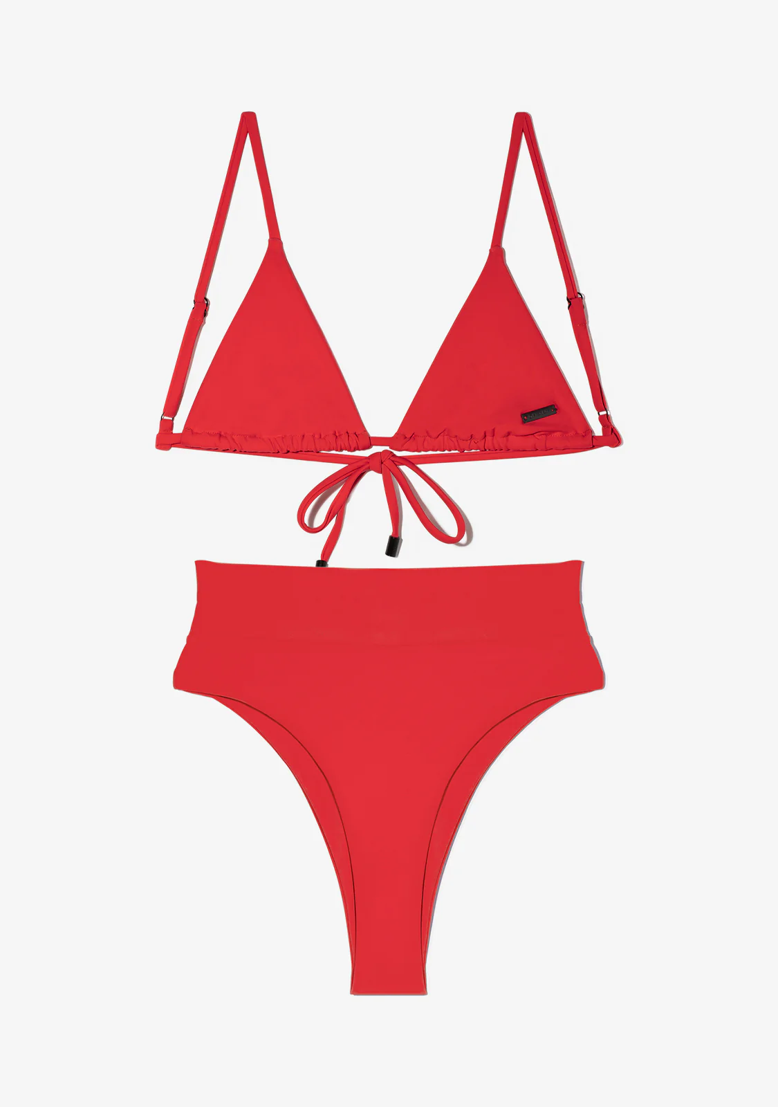 Kai Top + Kalea Bottom Chili Red Bikini - Image 2