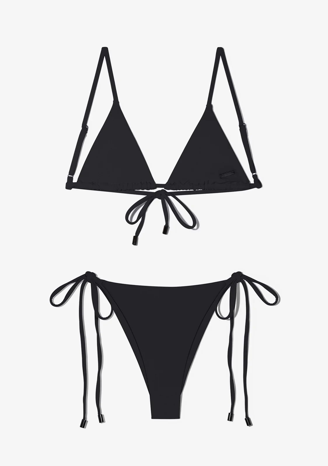 Kai Top + Lilo Bottom Black Bikini - Image 2