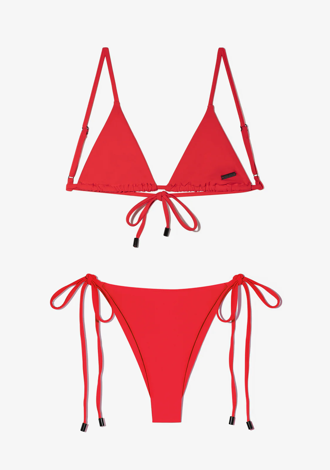 Kai Top + Lilo Bottom Chili Red Bikini - Image 2