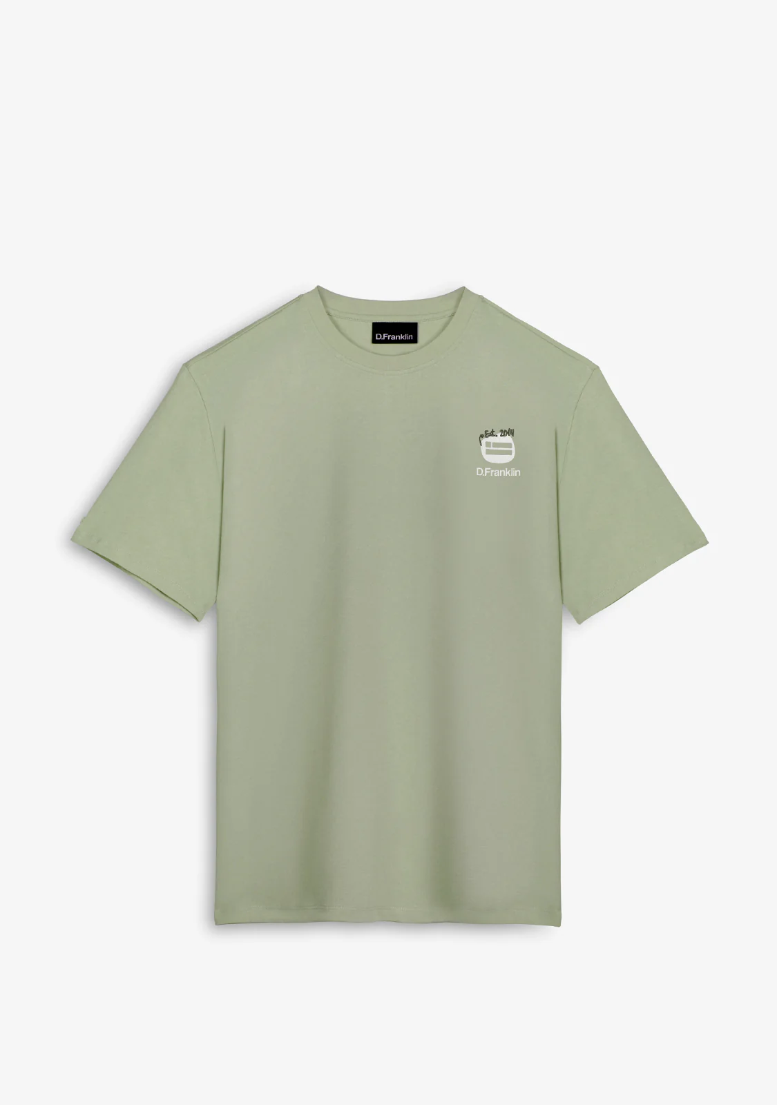 Life Advices T-Shirt Olive Green - Image 2