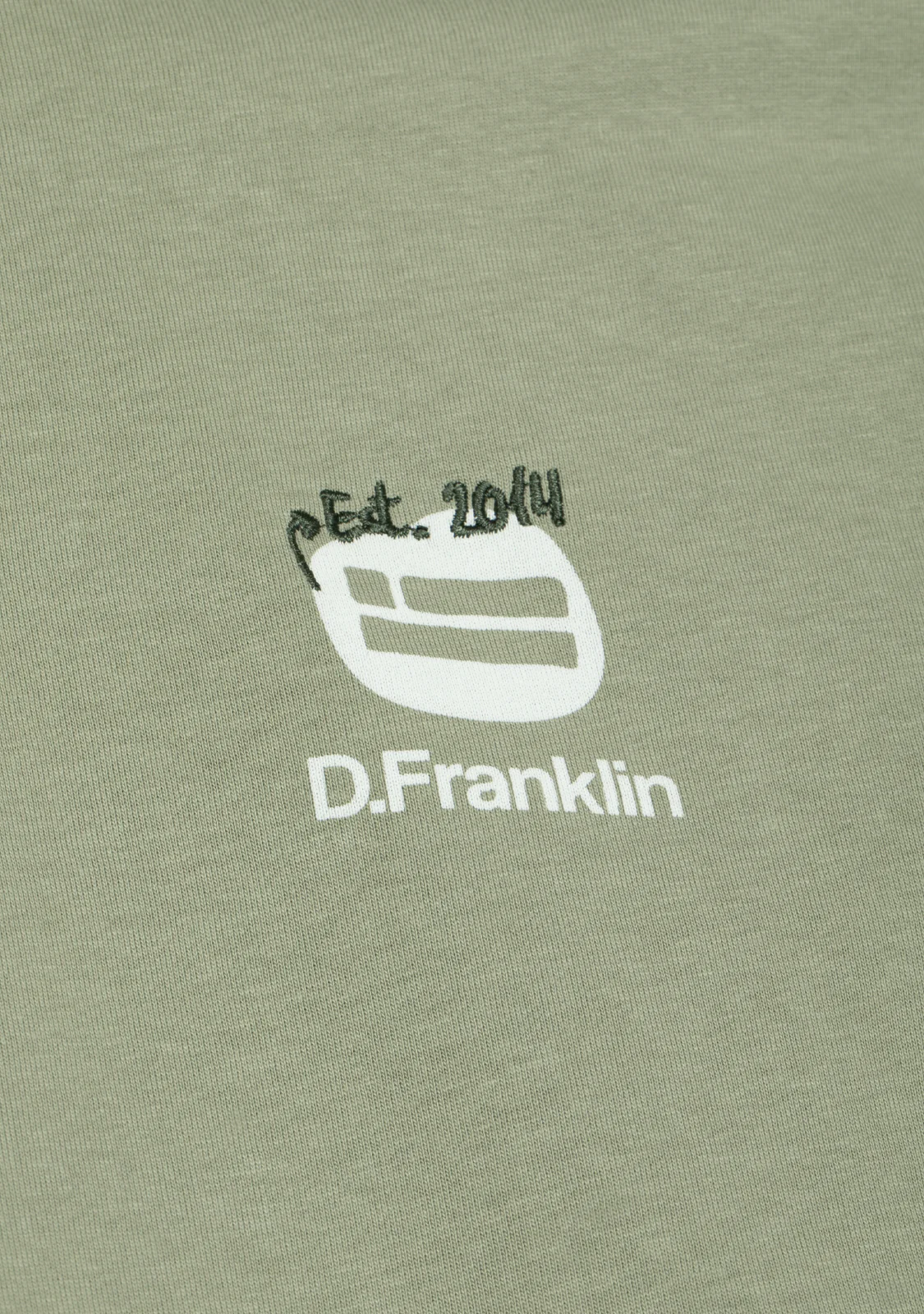 Life Advices T-Shirt Olive Green - Image 3