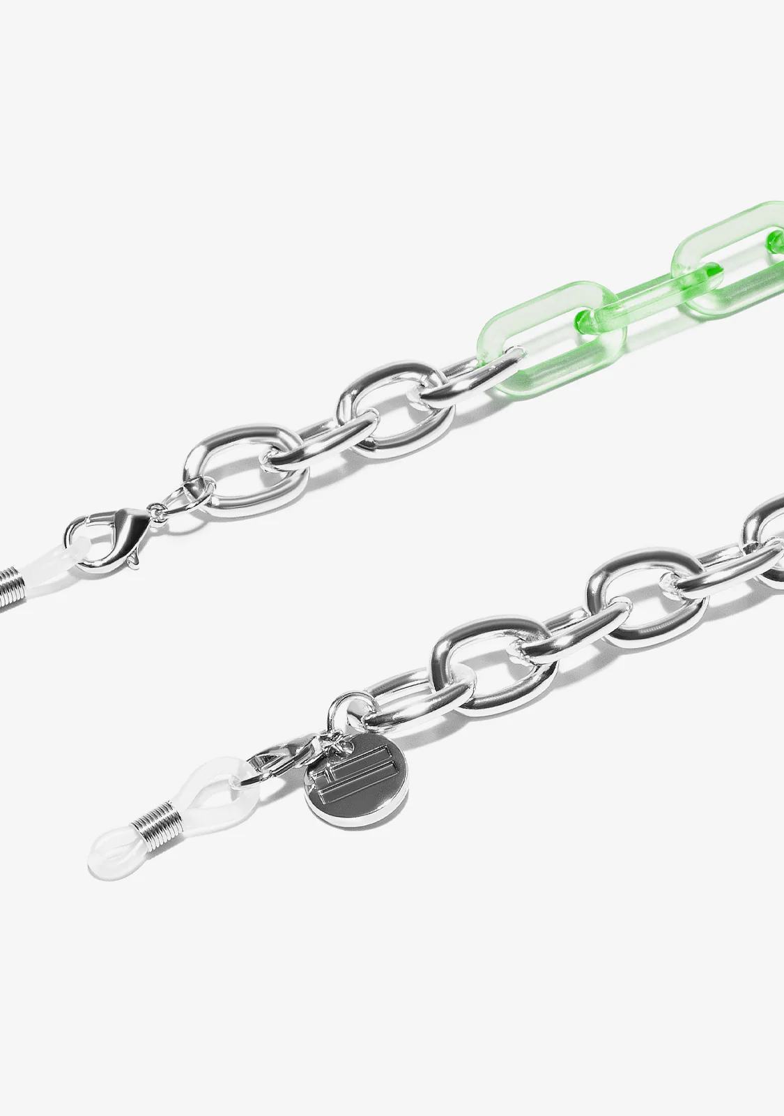 Link Chain Green / Silver - Image 3
