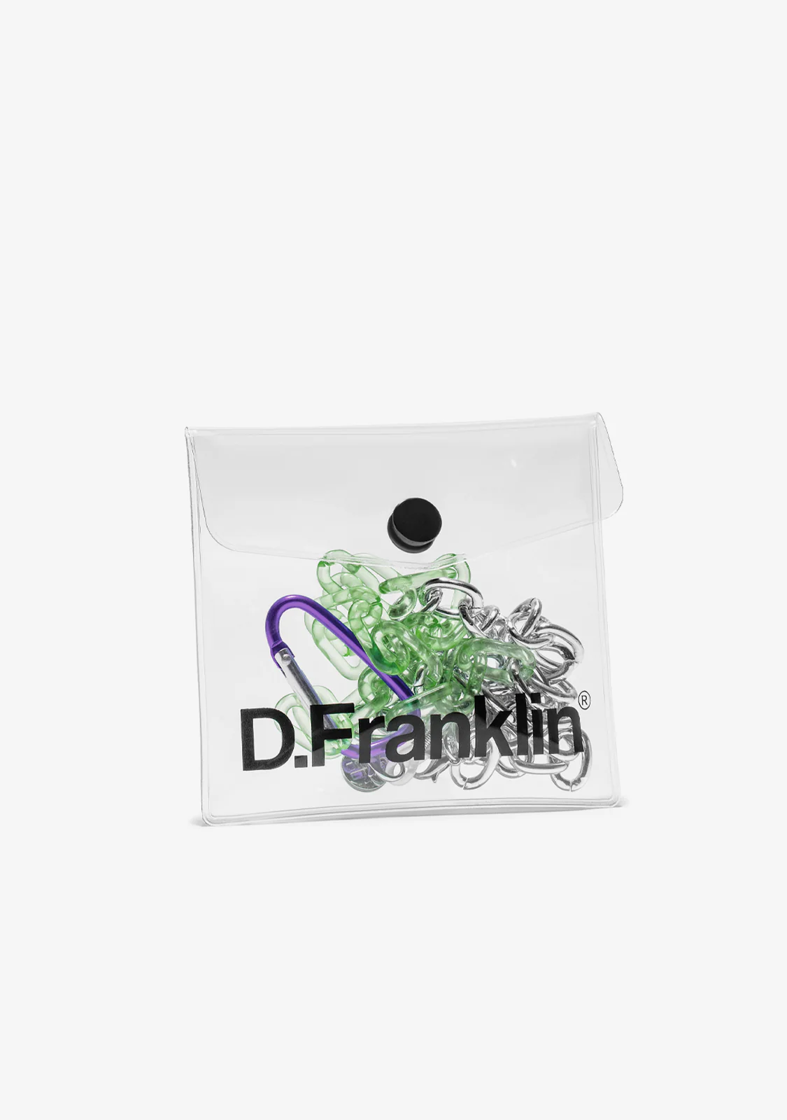 Link Chain Green / Silver - Image 4