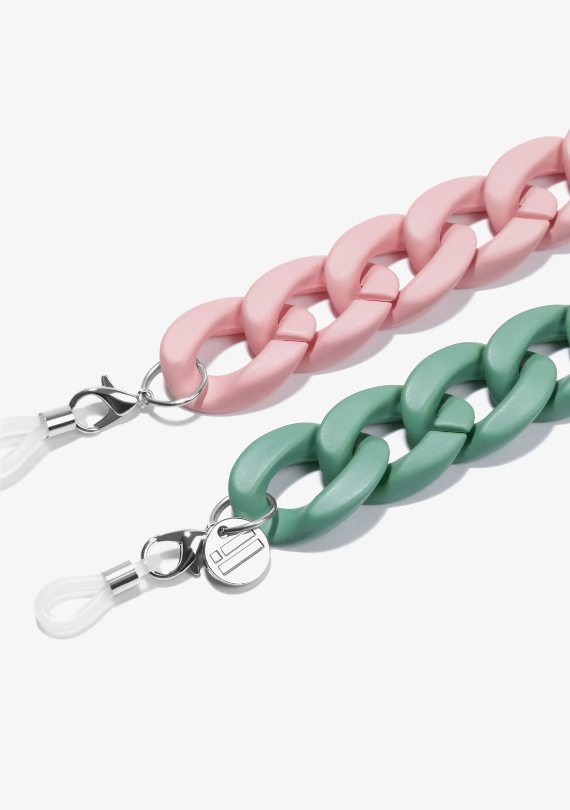 Link Chain Mint / Pink - Image 3
