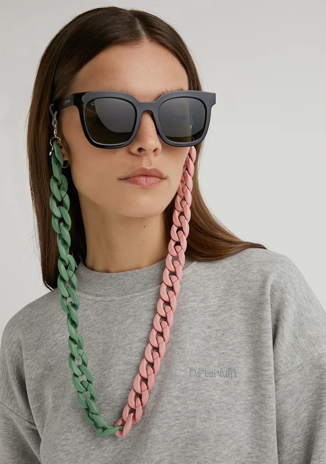 Link Chain Mint / Pink - Image 5