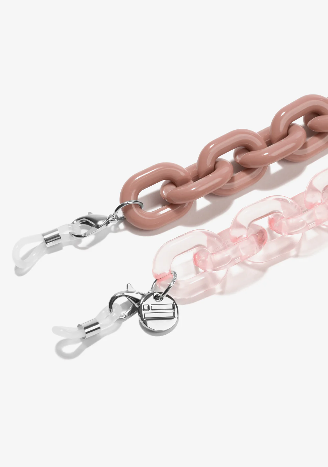 Link Chain Transparent / Pink - Image 3