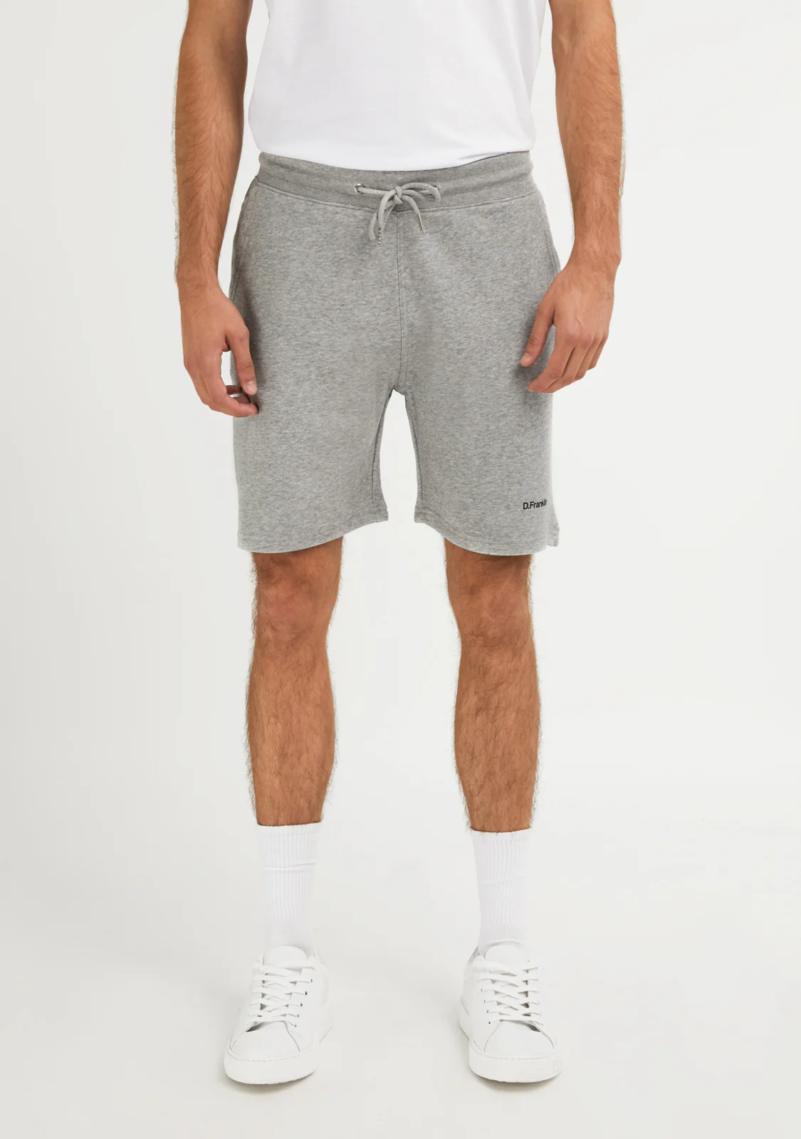 Logo Jogger Shorts Grey / Black - Image 6