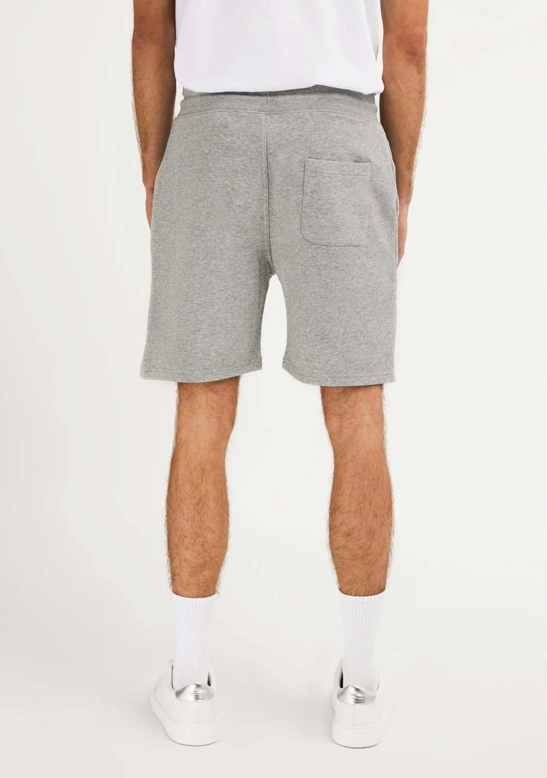 Logo Jogger Shorts Grey / Black - Image 8