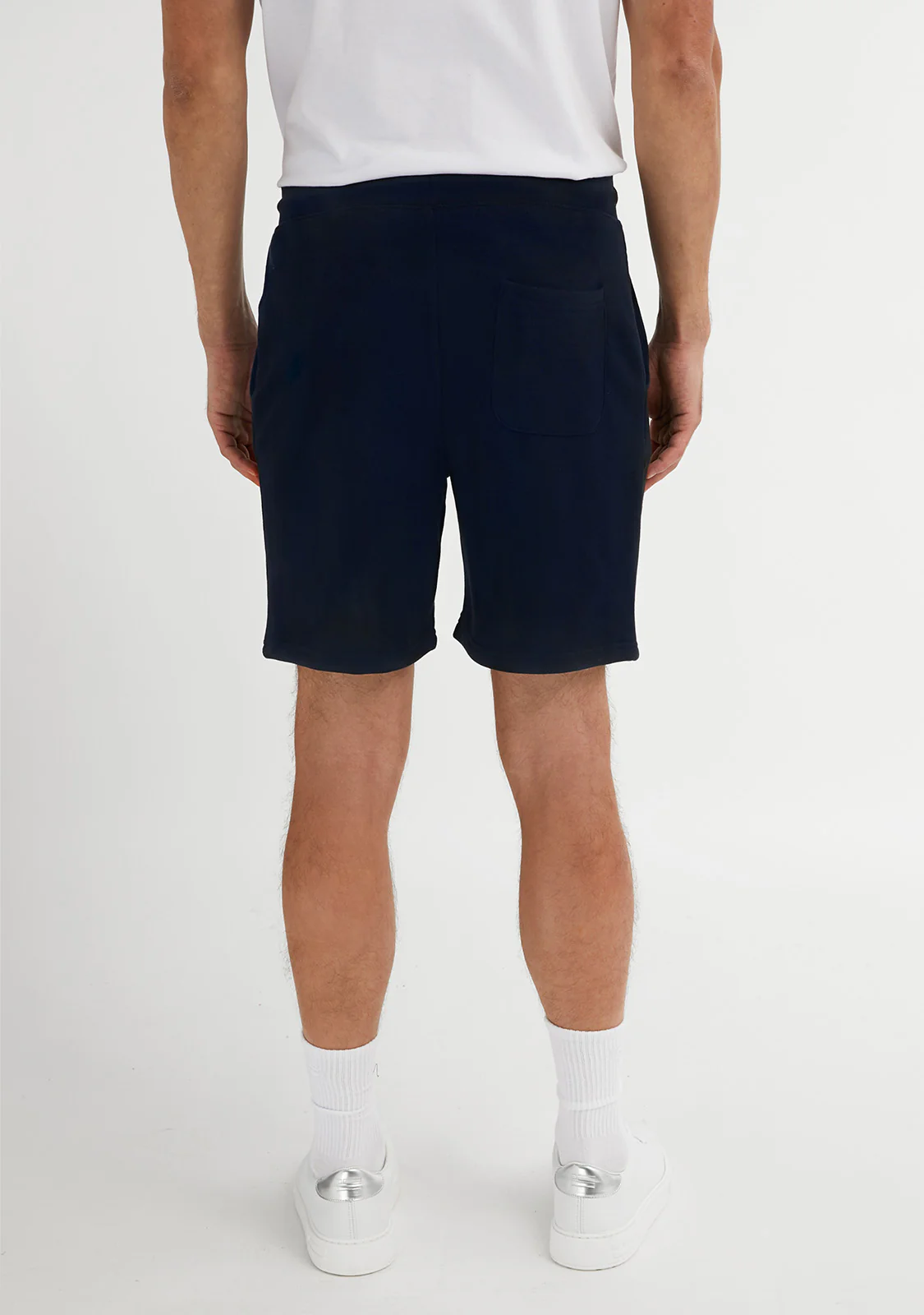Logo Jogger Shorts Navy / White - Image 7
