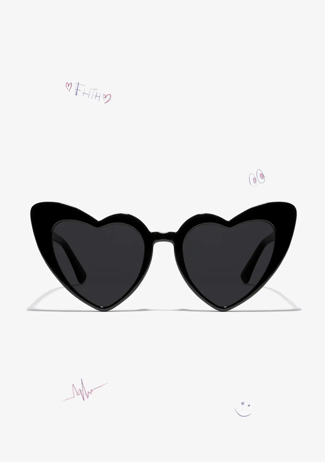 Love Heart Black / Black - Image 4