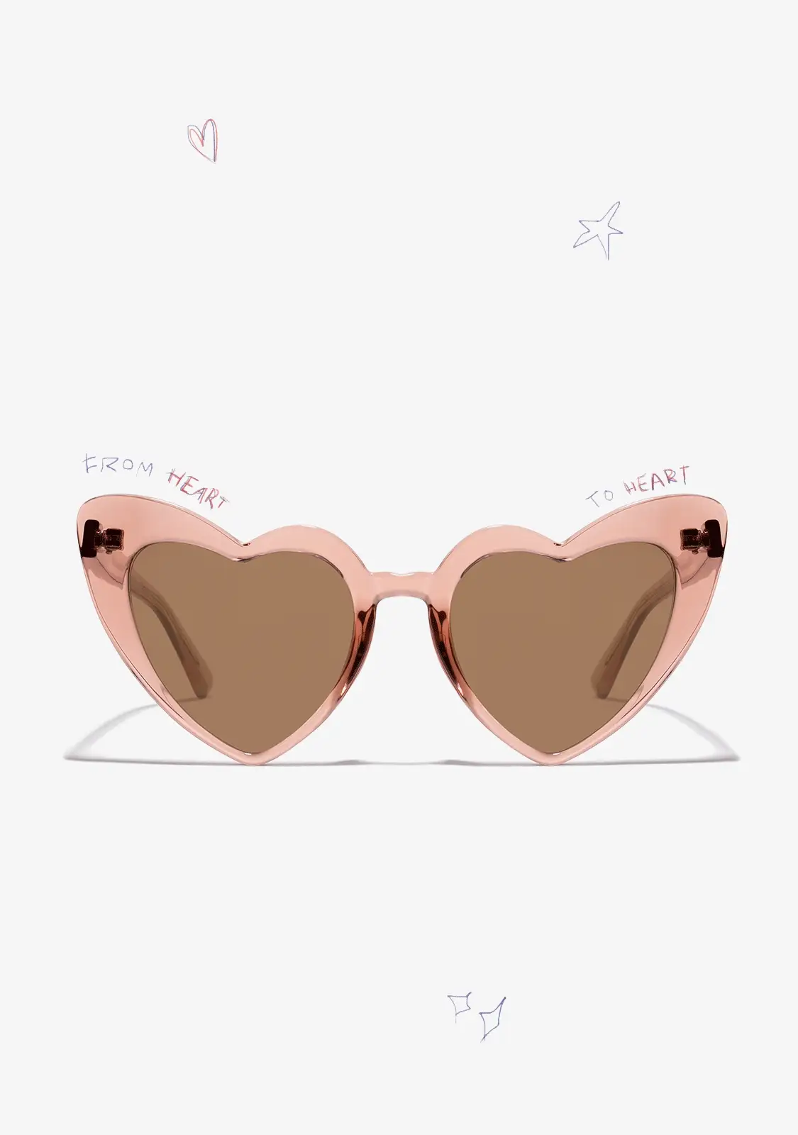 Love Heart Trans Brown / Brown - Image 4