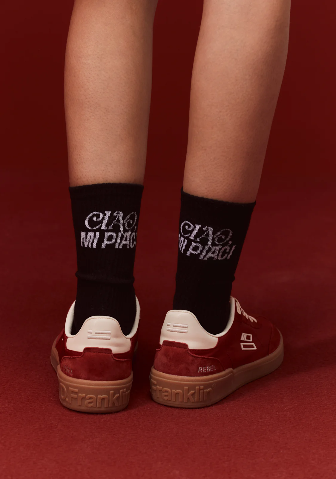 Love Sock Limited Black / White - Image 6