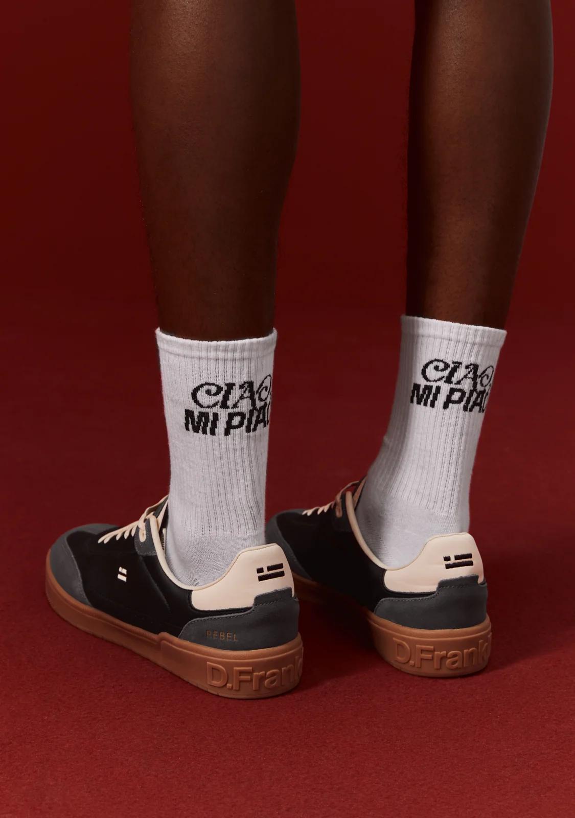 Love Sock Limited White / Black - Image 4