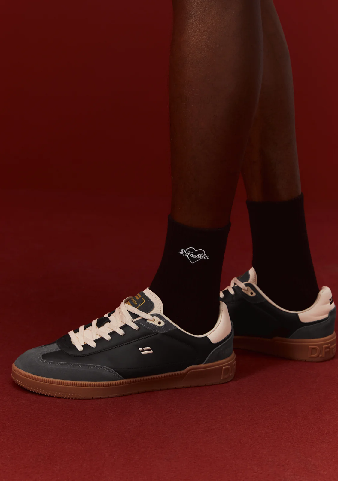 Love Sock Limited White / Black - Image 5