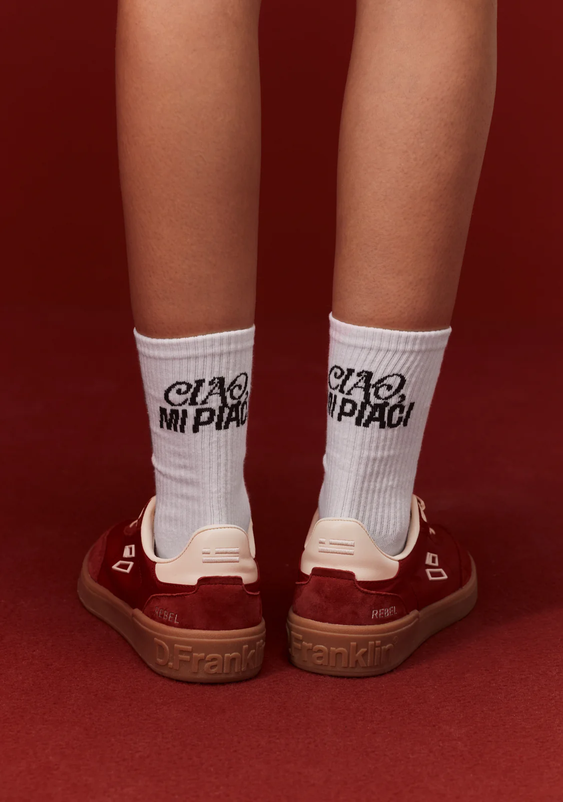 Love Sock Limited White / Black - Image 6