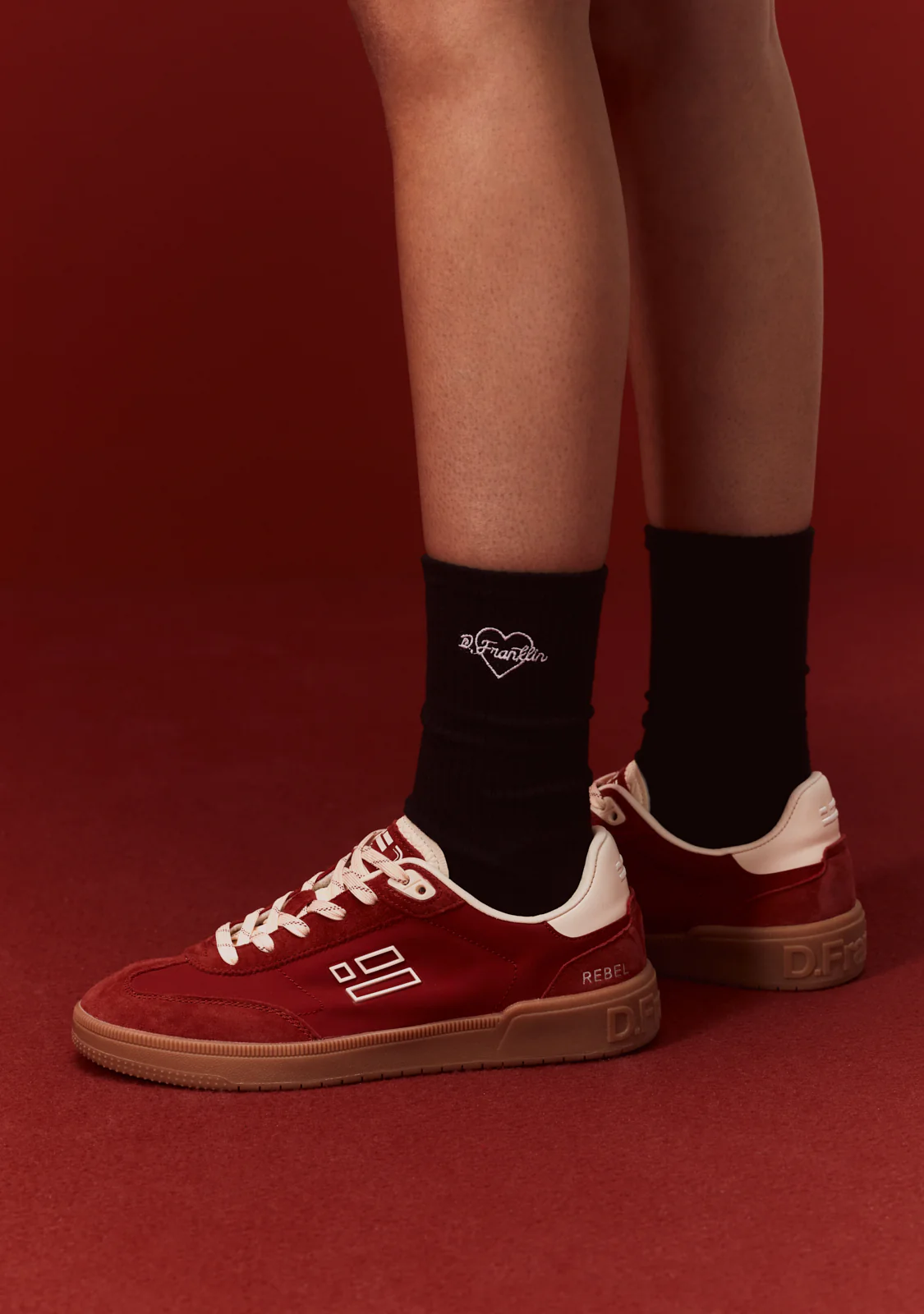 Love Sock Limited White / Black - Image 7