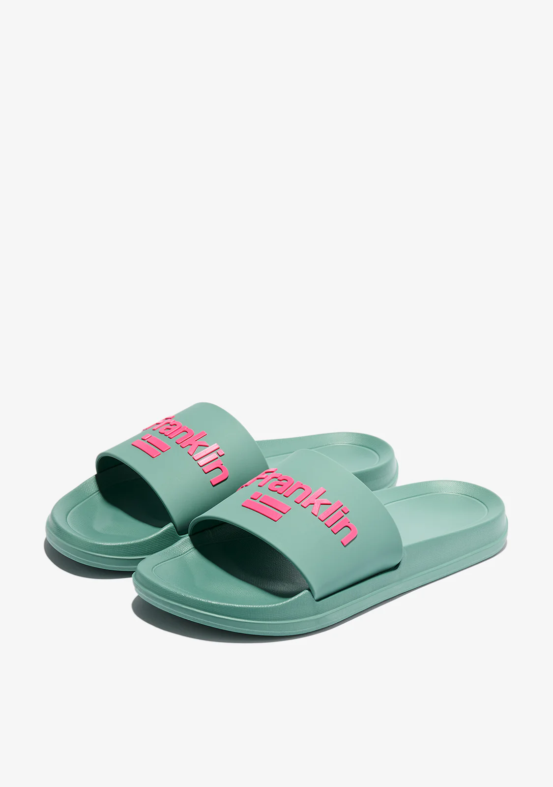 Marea Slides Deep Sea / Fuchsia - Image 2