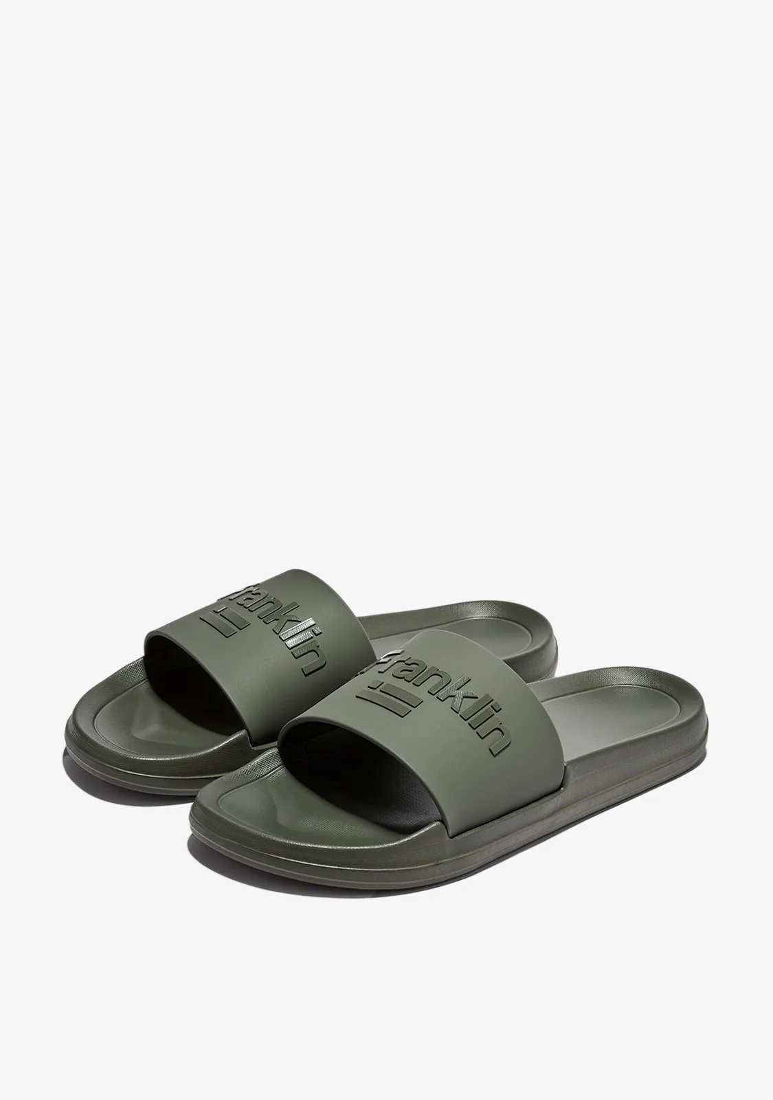 Marea Slides Oil Green - Image 2