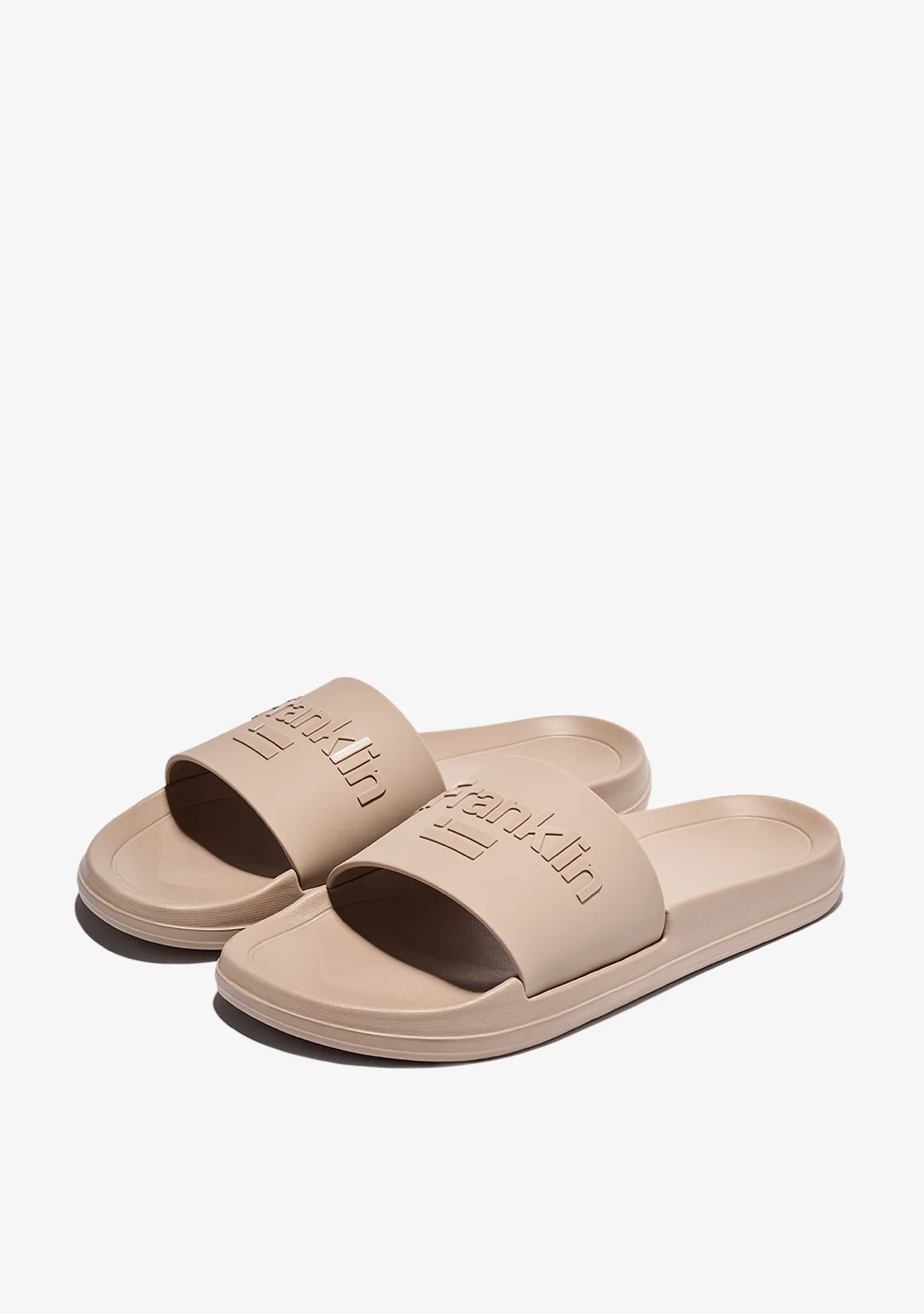 Marea Slides Taupe - Image 2