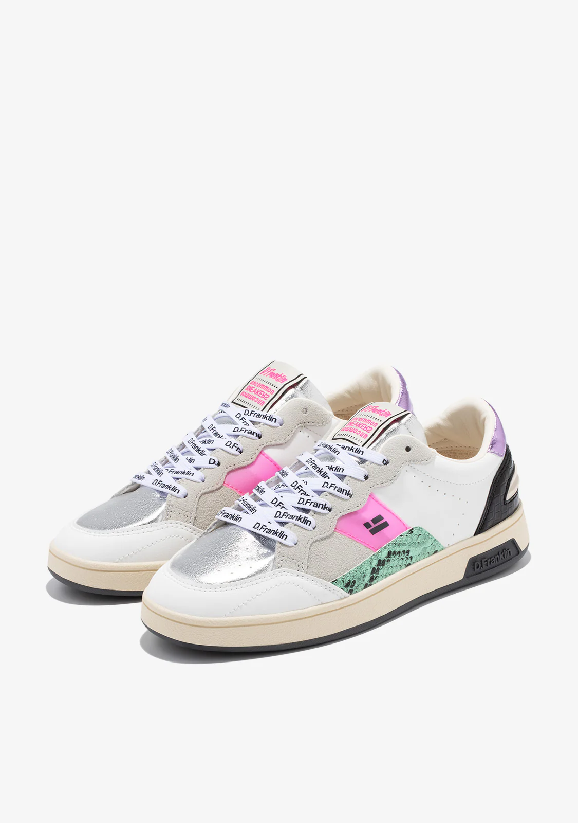 Match Skate Sneakers Purple - Image 2