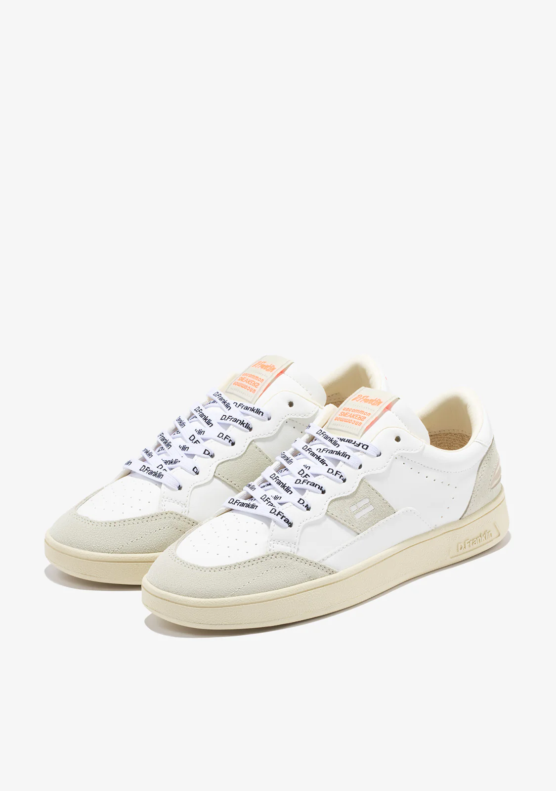Match Skate Sneakers White - Image 2