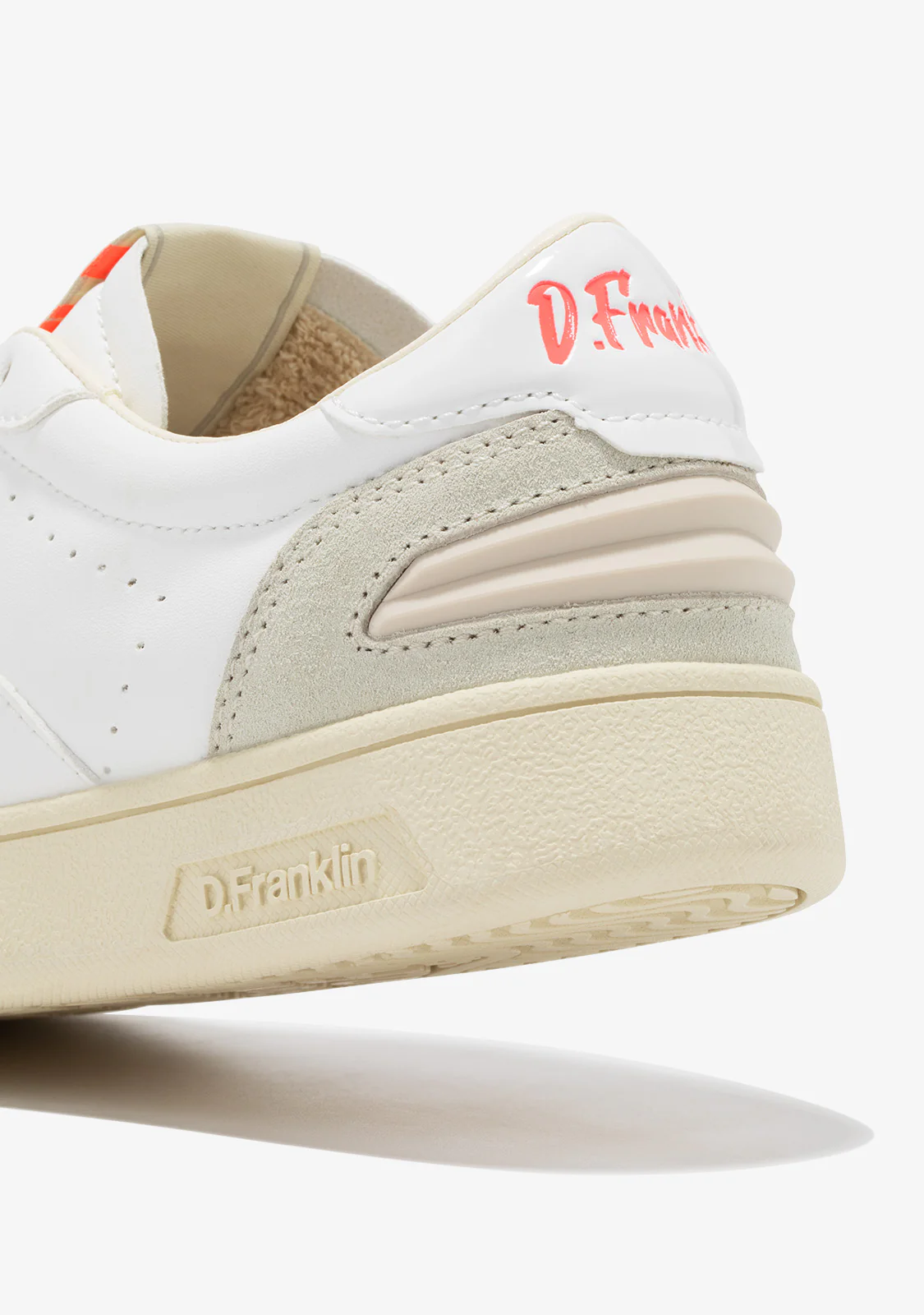 Match Skate Sneakers White - Image 3