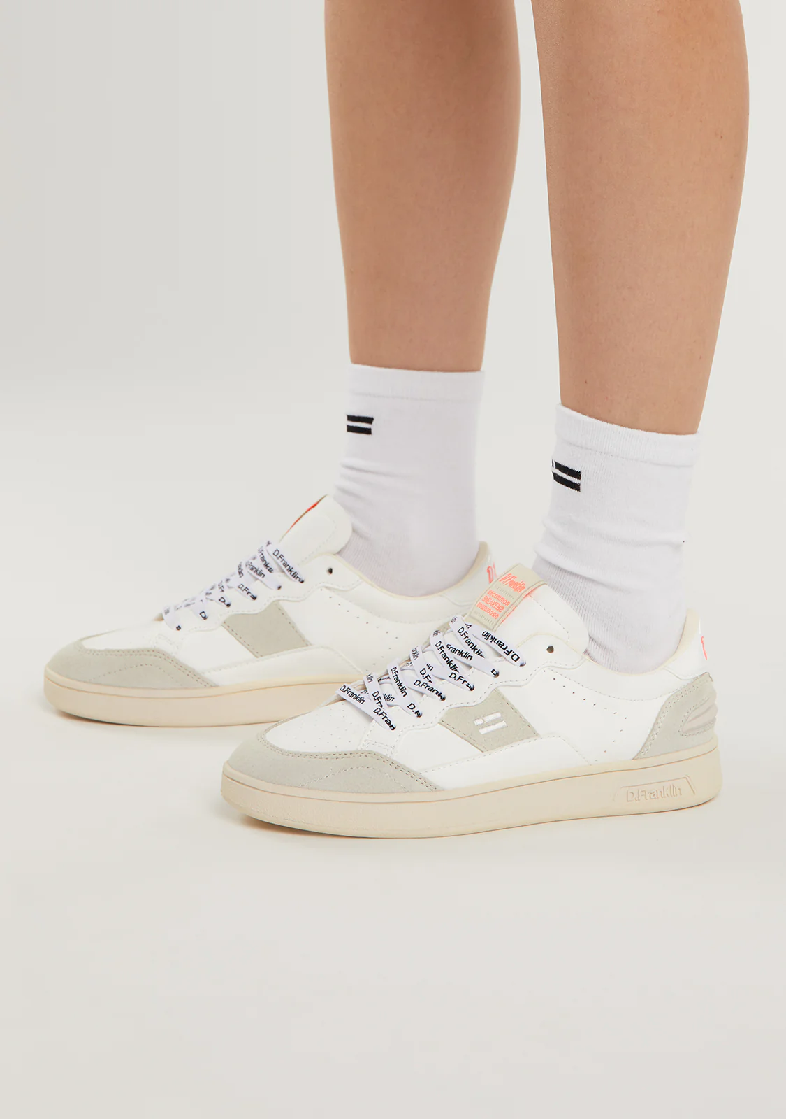 Match Skate Sneakers White - Image 5