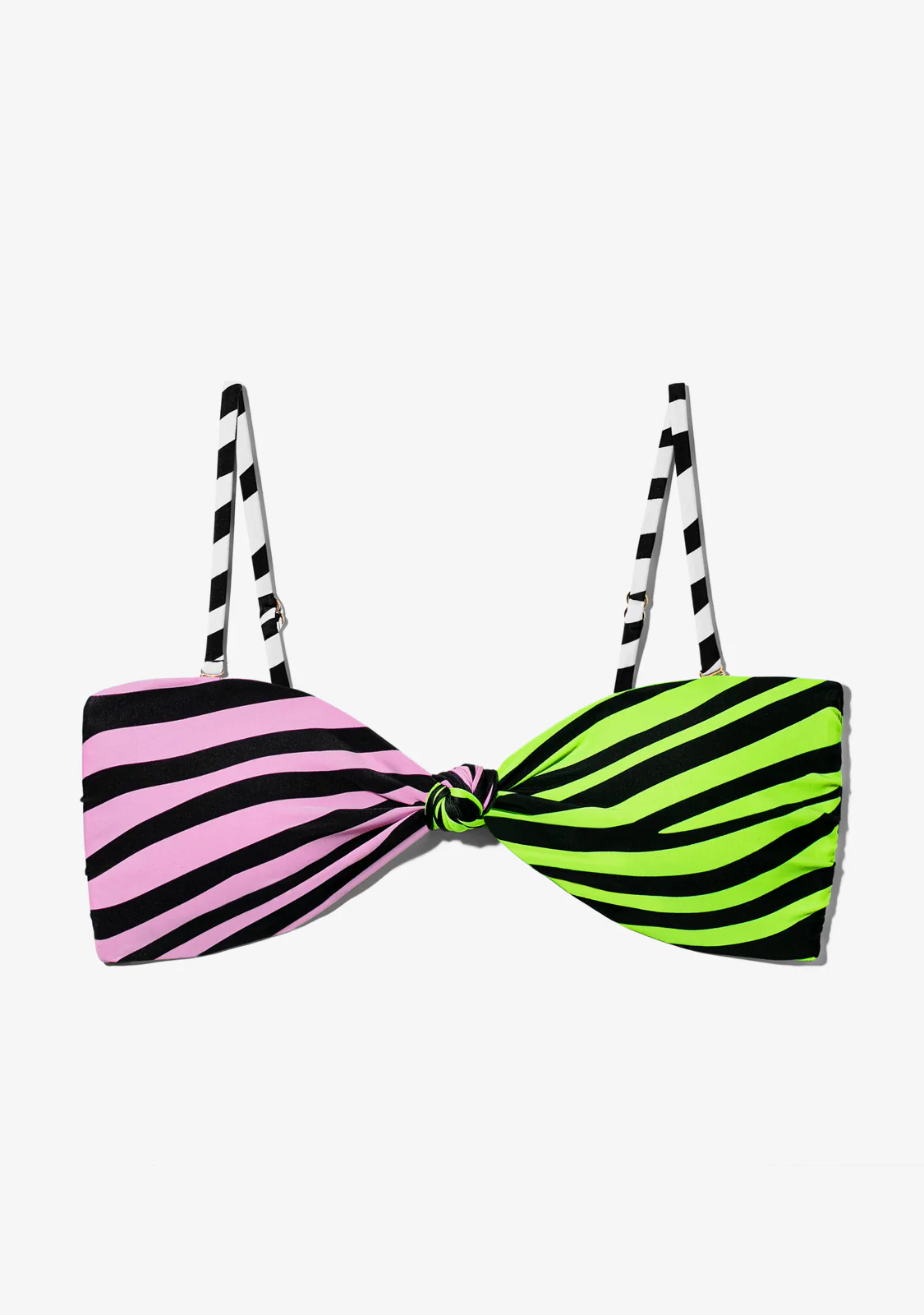 Maui Top Zebra Pink / Lime - Image 2