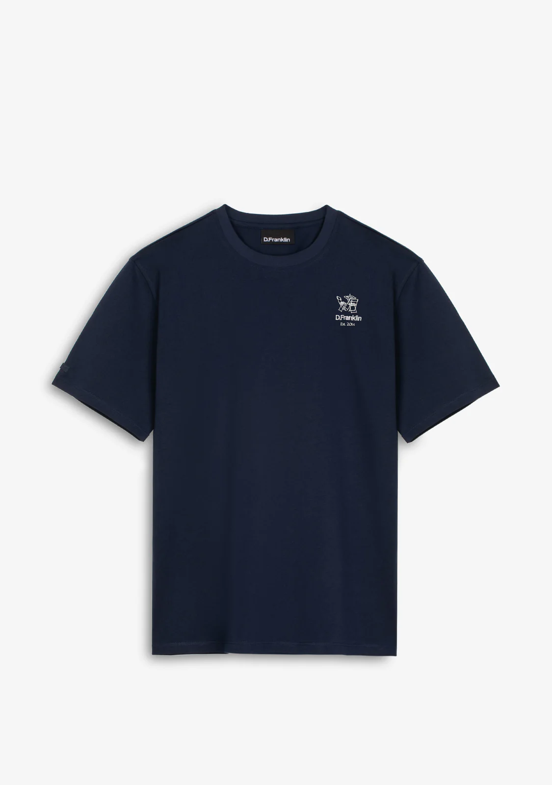 Mediterranean T-Shirt Navy - Image 2