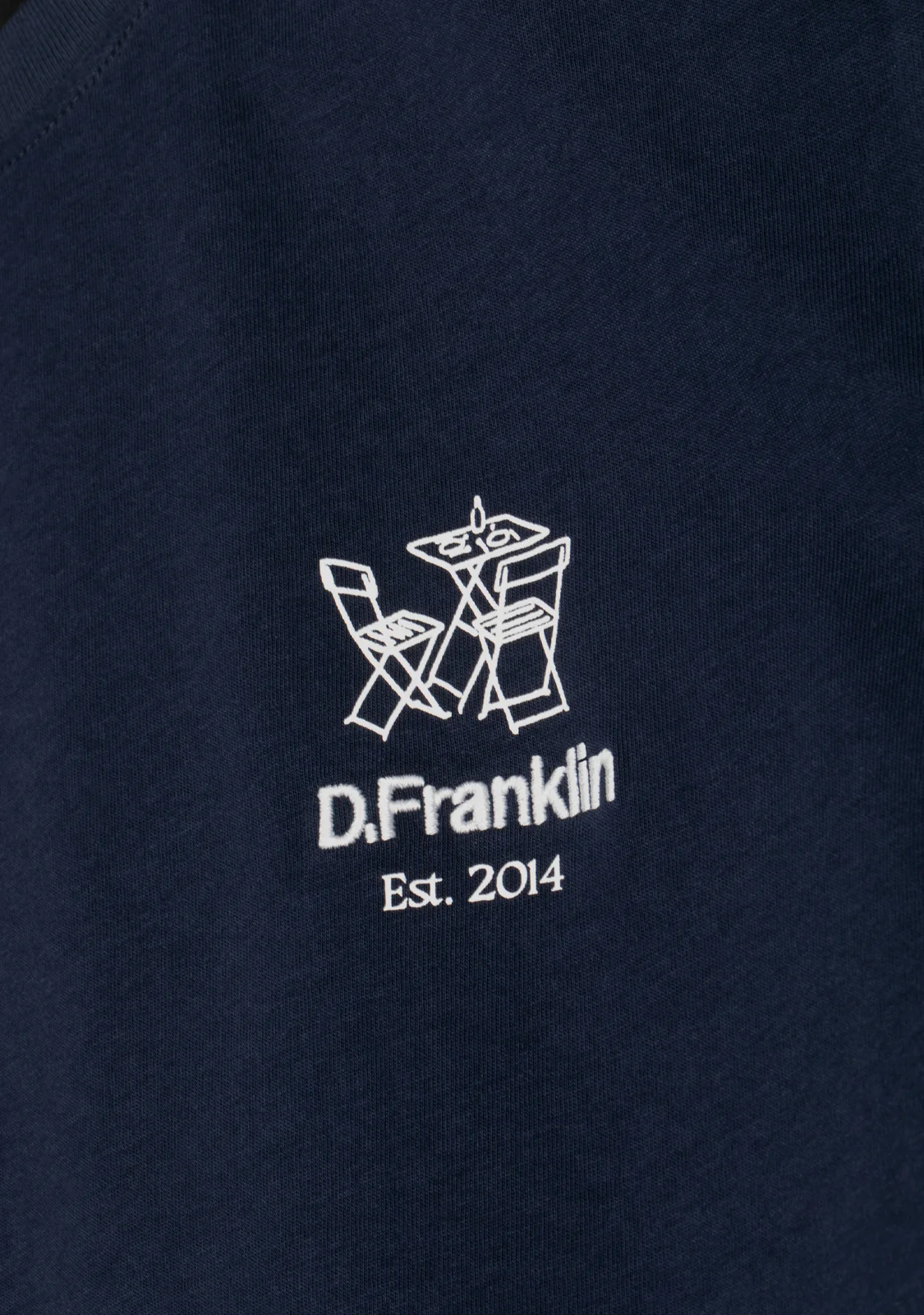 Mediterranean T-Shirt Navy - Image 3