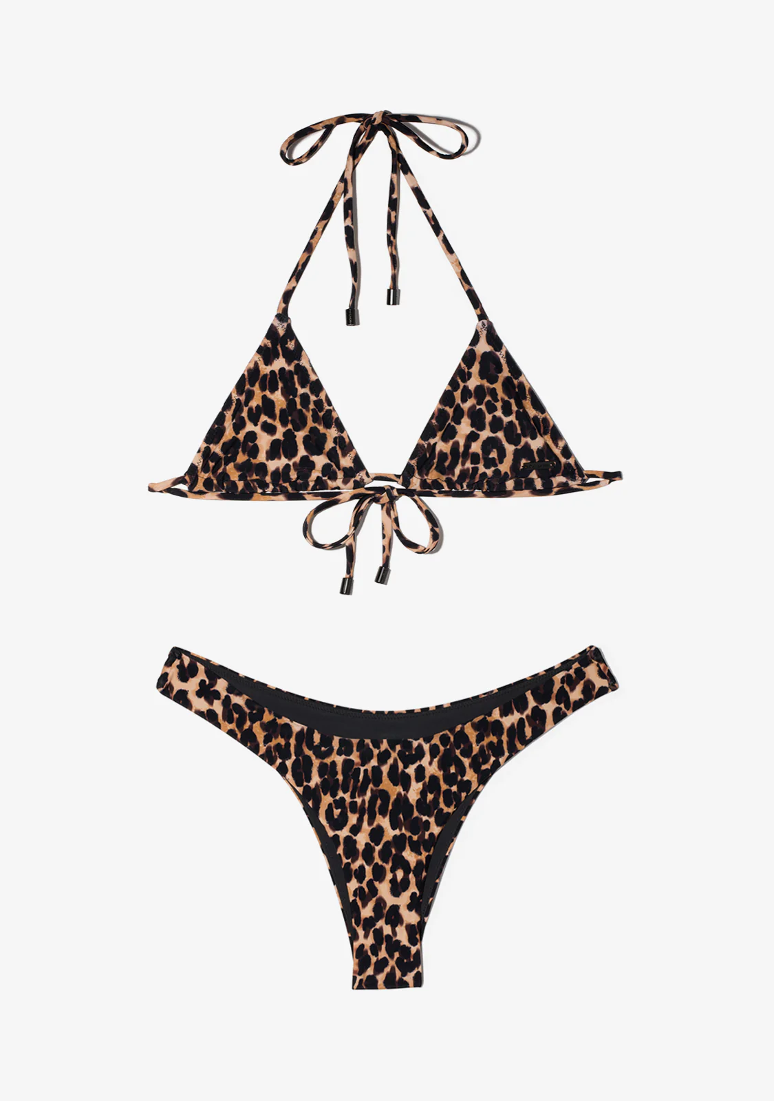 Meli Top + Ava Bottom Leopard Bikini - Image 3
