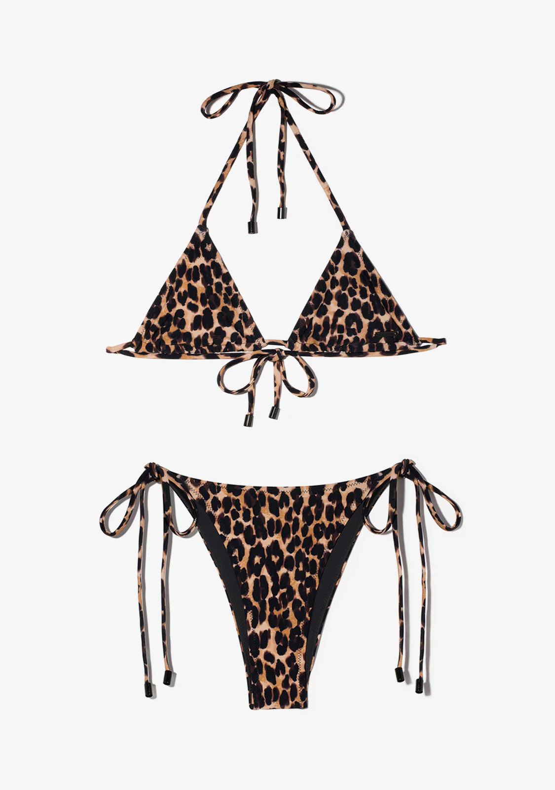 Meli Top + Lilo Bottom Leopard Bikini - Image 2