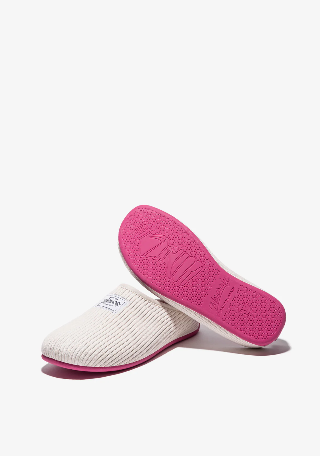 Mercredy Slipper Cord Beige - Image 3