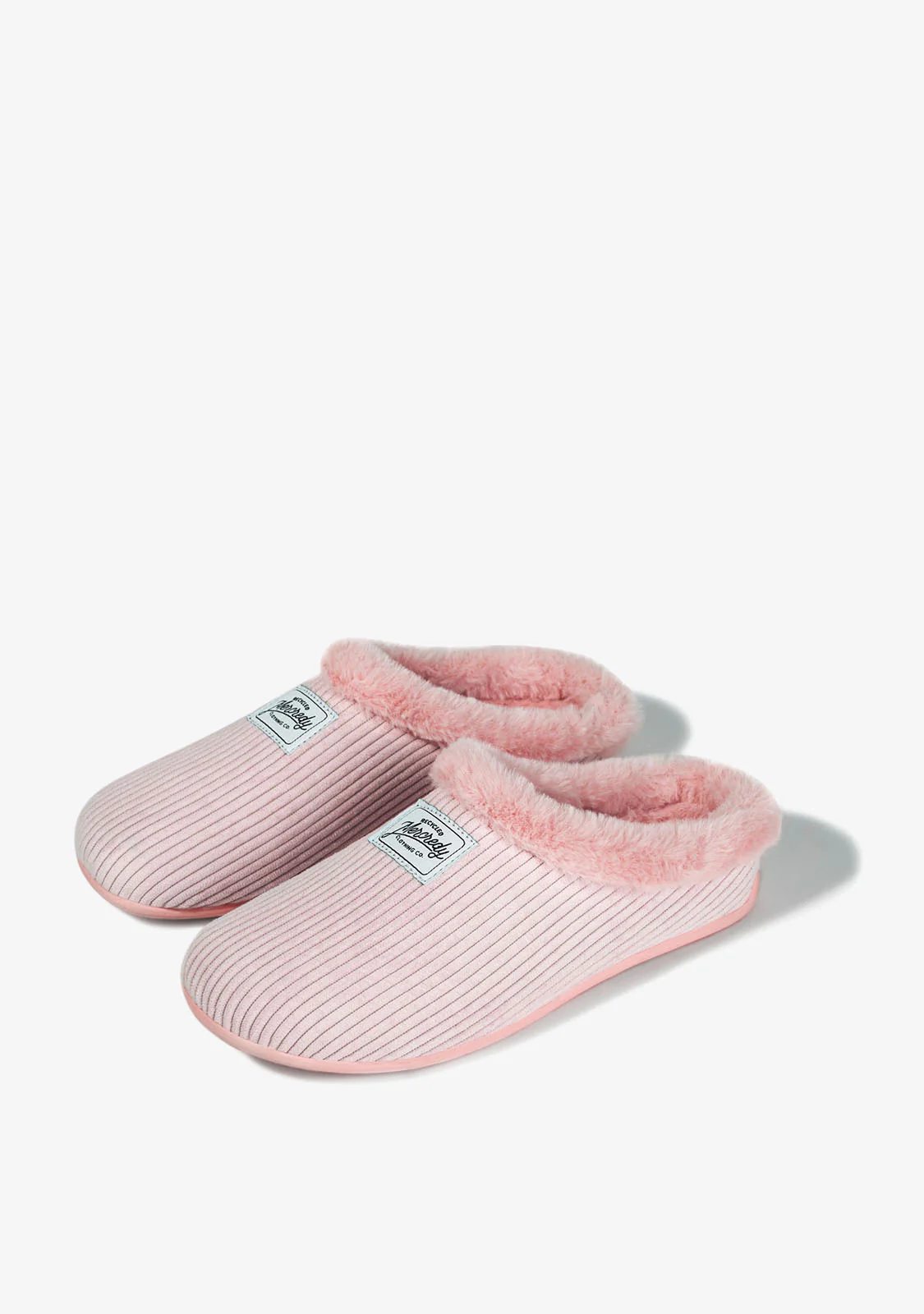 Mercredy Slipper Cord Pink - Image 2