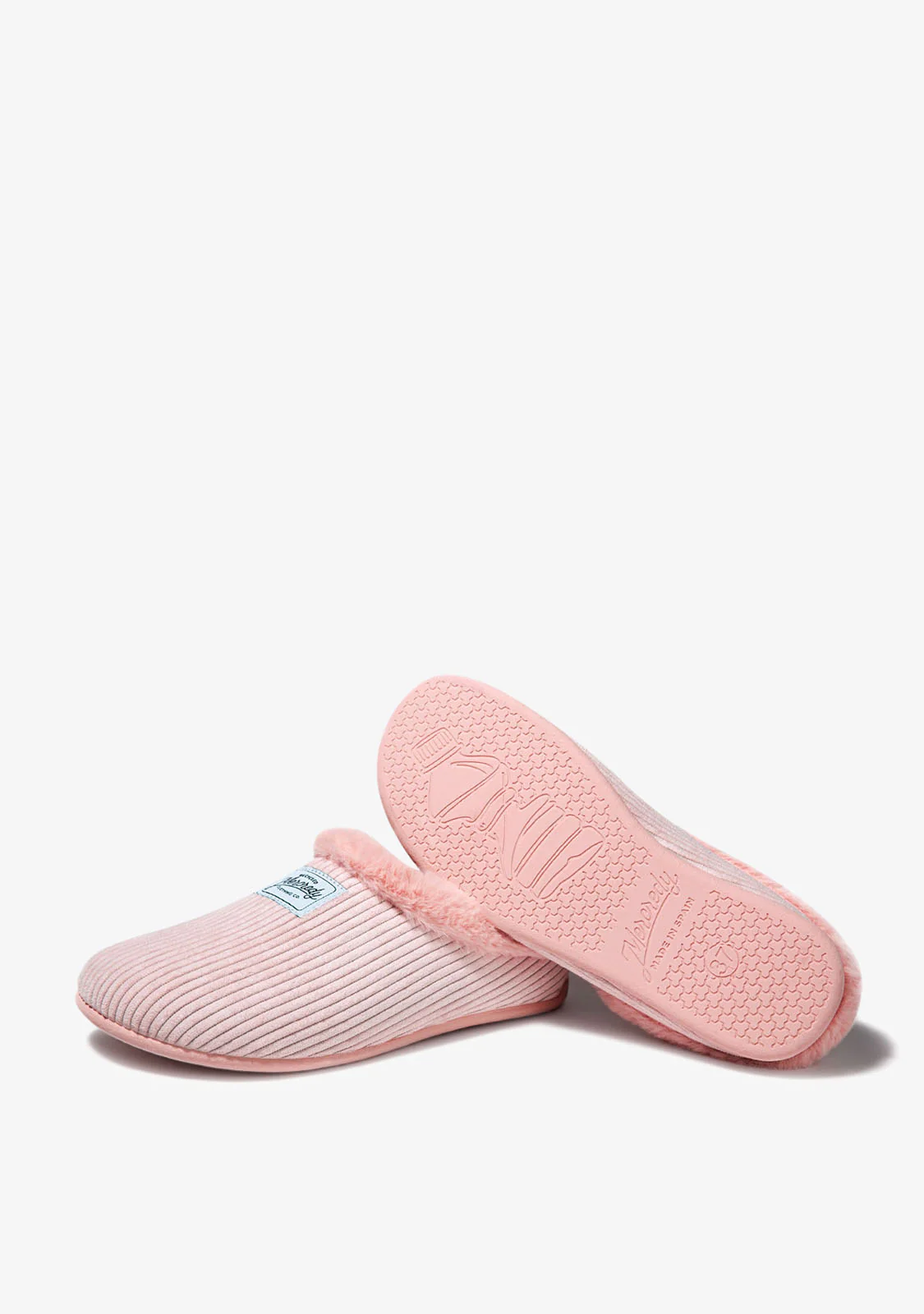 Mercredy Slipper Cord Pink - Image 3