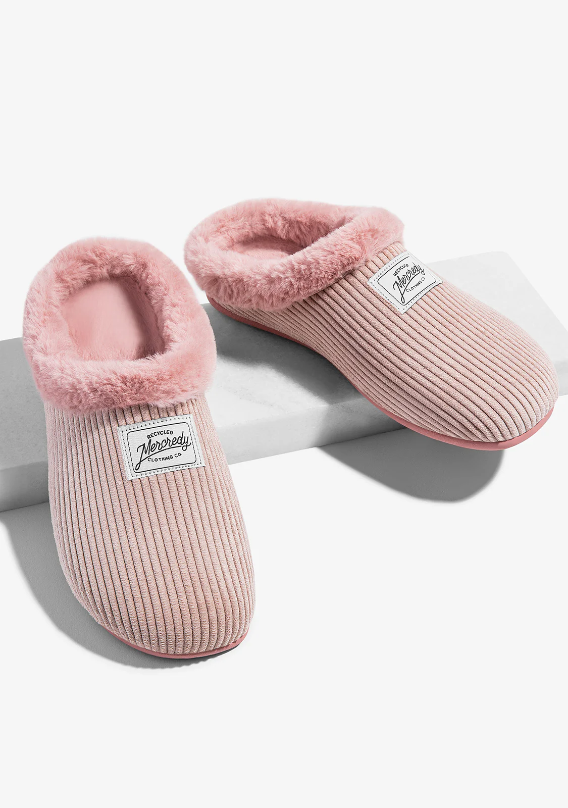 Mercredy Slipper Cord Pink - Image 4
