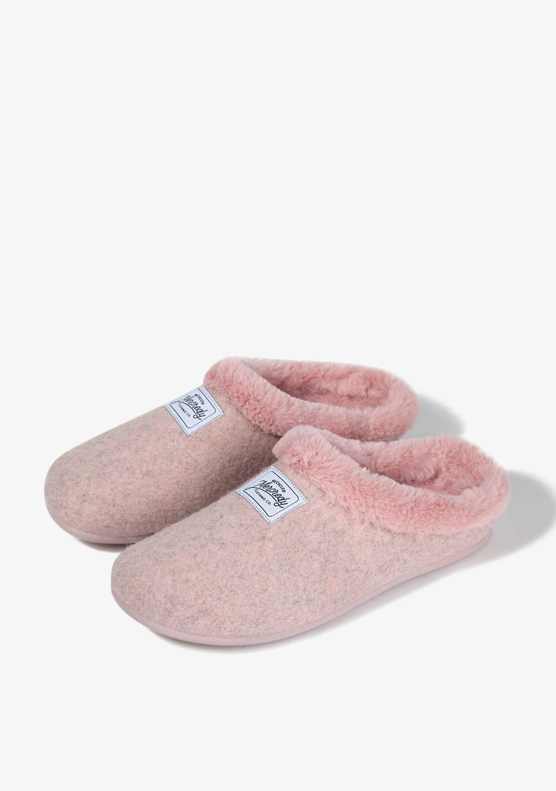 Mercredy Slipper Fur Pink - Image 2