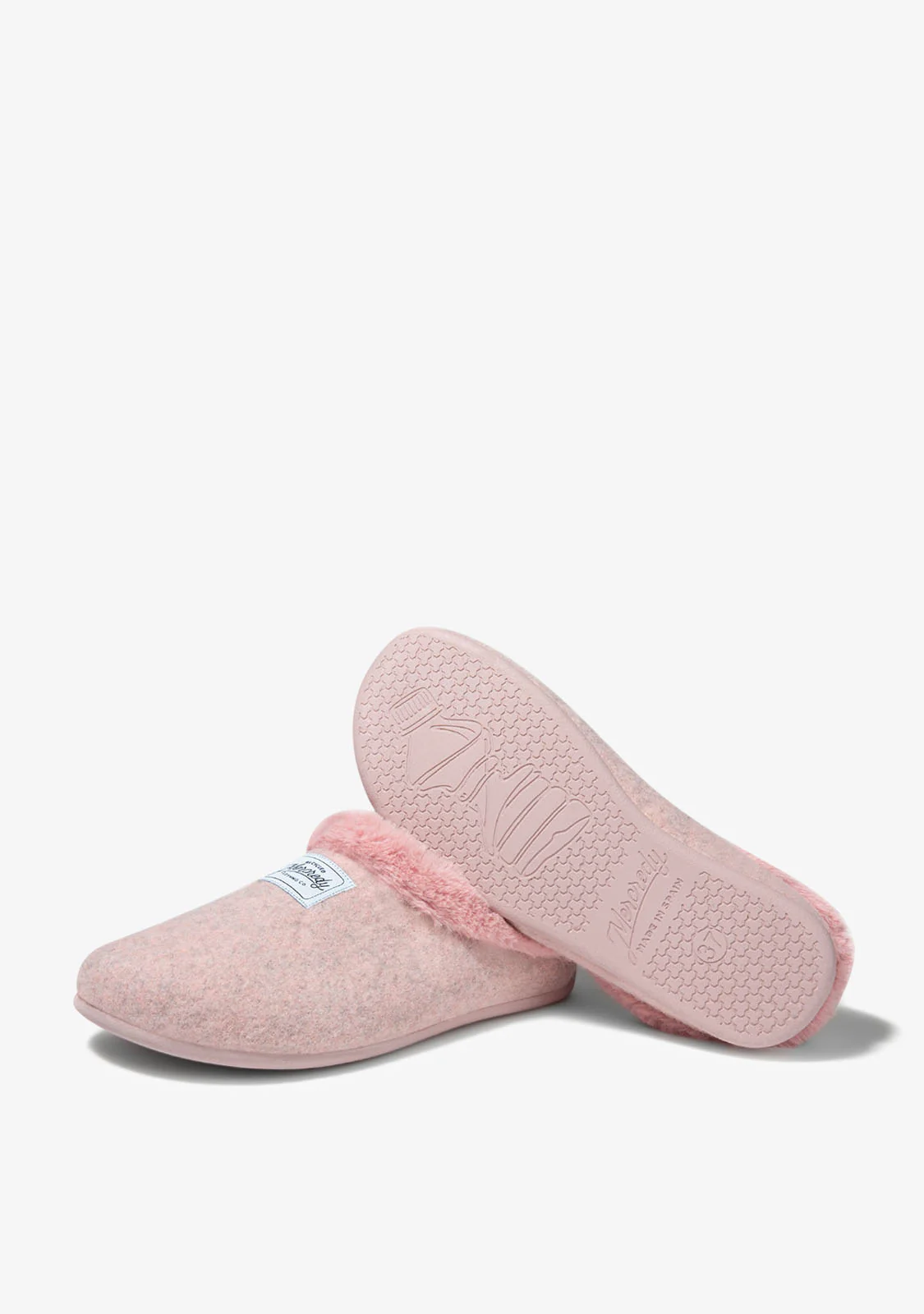 Mercredy Slipper Fur Pink - Image 3