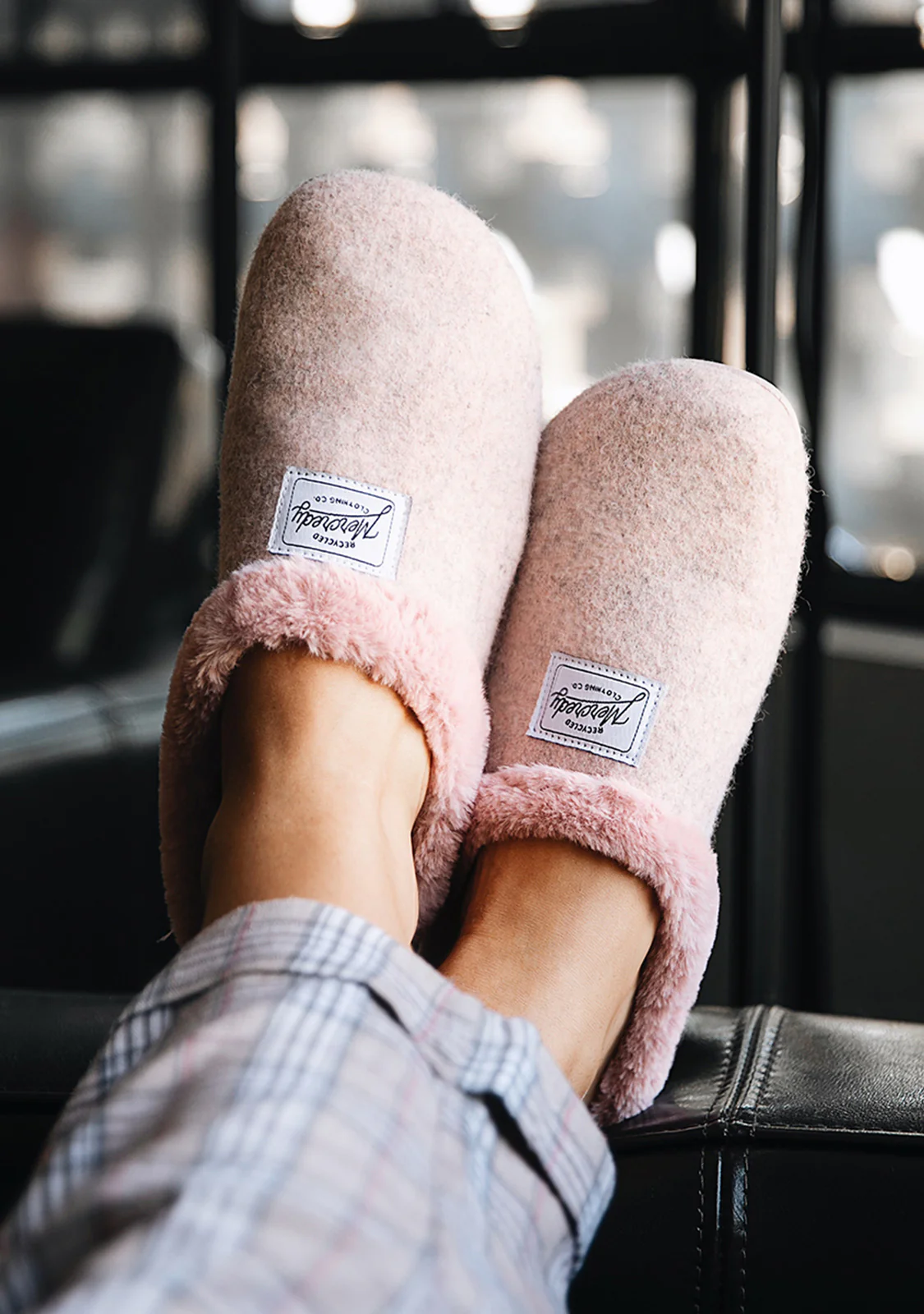 Mercredy Slipper Fur Pink - Image 4