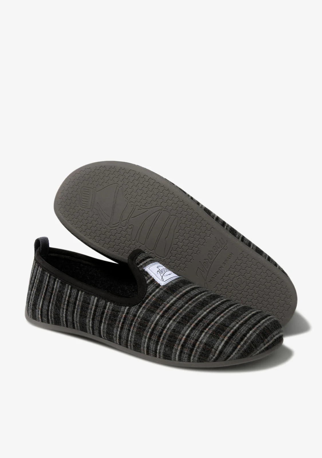 Mercredy Slipper Gran Checker Grey - Image 3