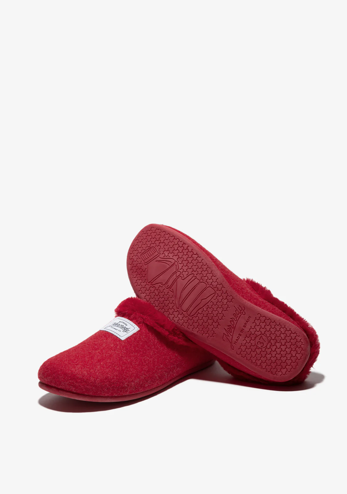 Mercredy Slipper Red - Image 3
