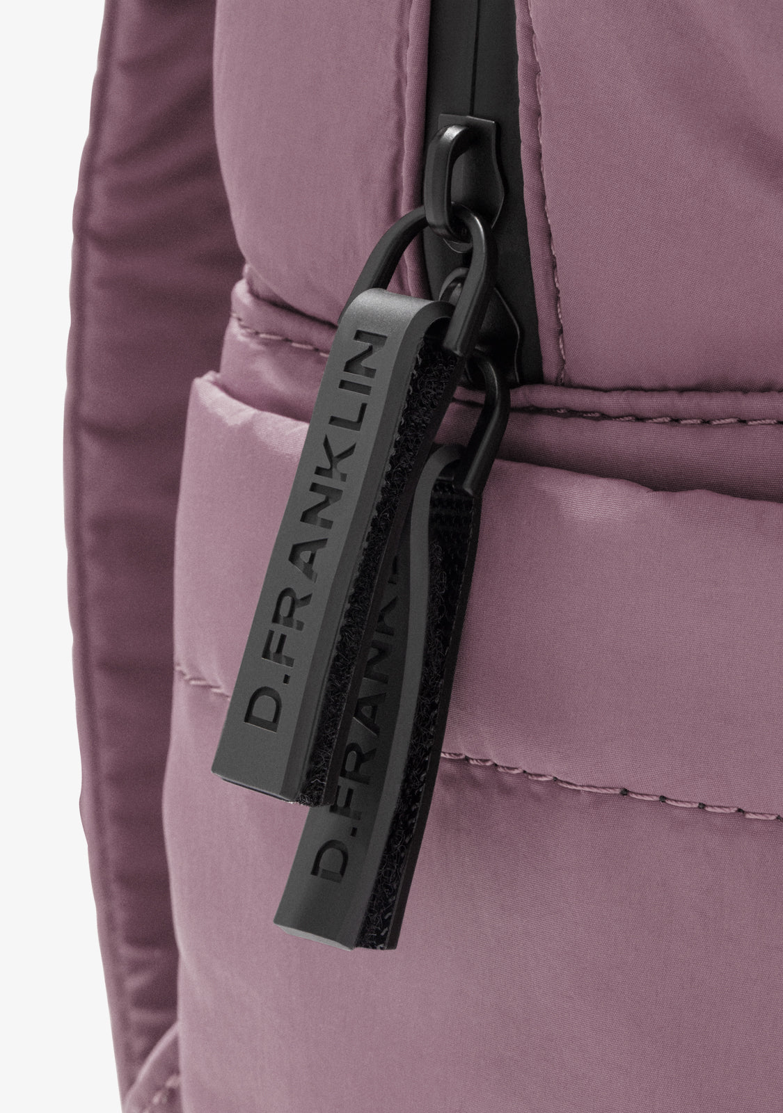 Multi-Pocket Nylon Backpack Pink - Image 8