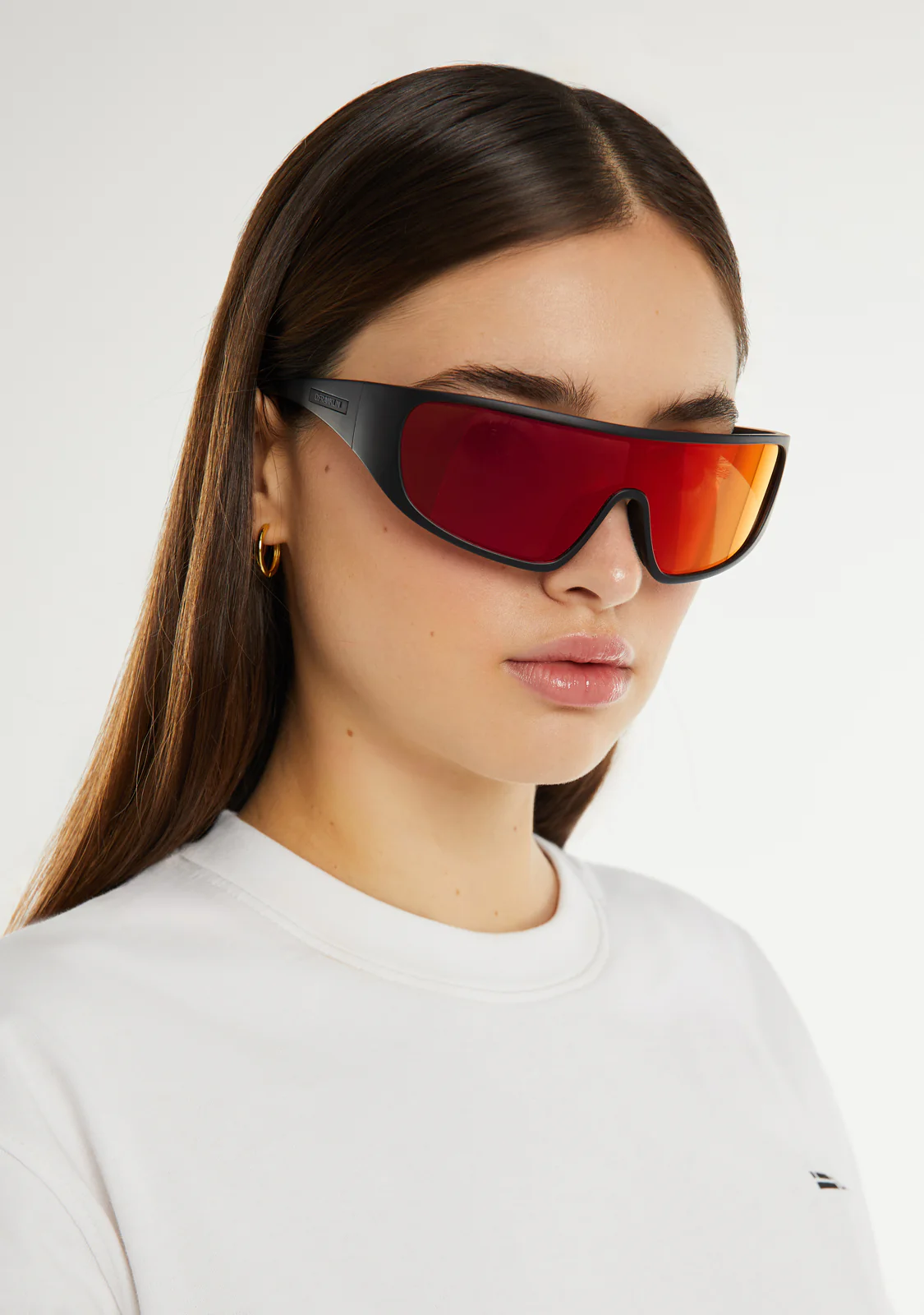 Nell Matt Black / Red Revo - Image 6