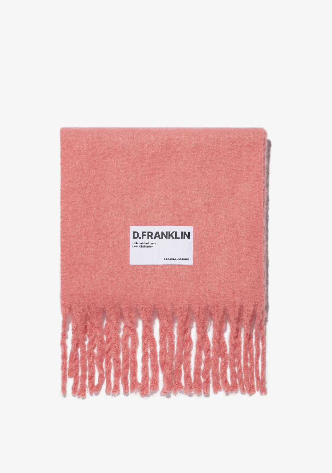 Nordic Basic Scarf Coral - Image 2
