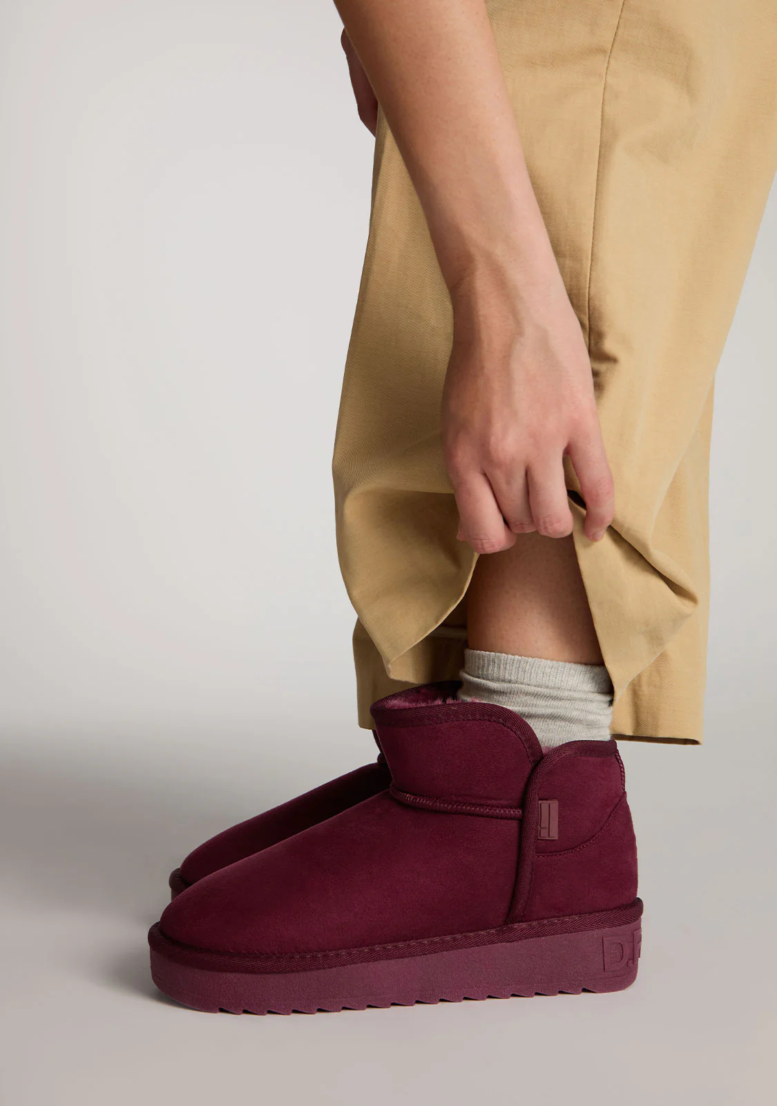 Nordic Low Basic Burgundy - Image 5