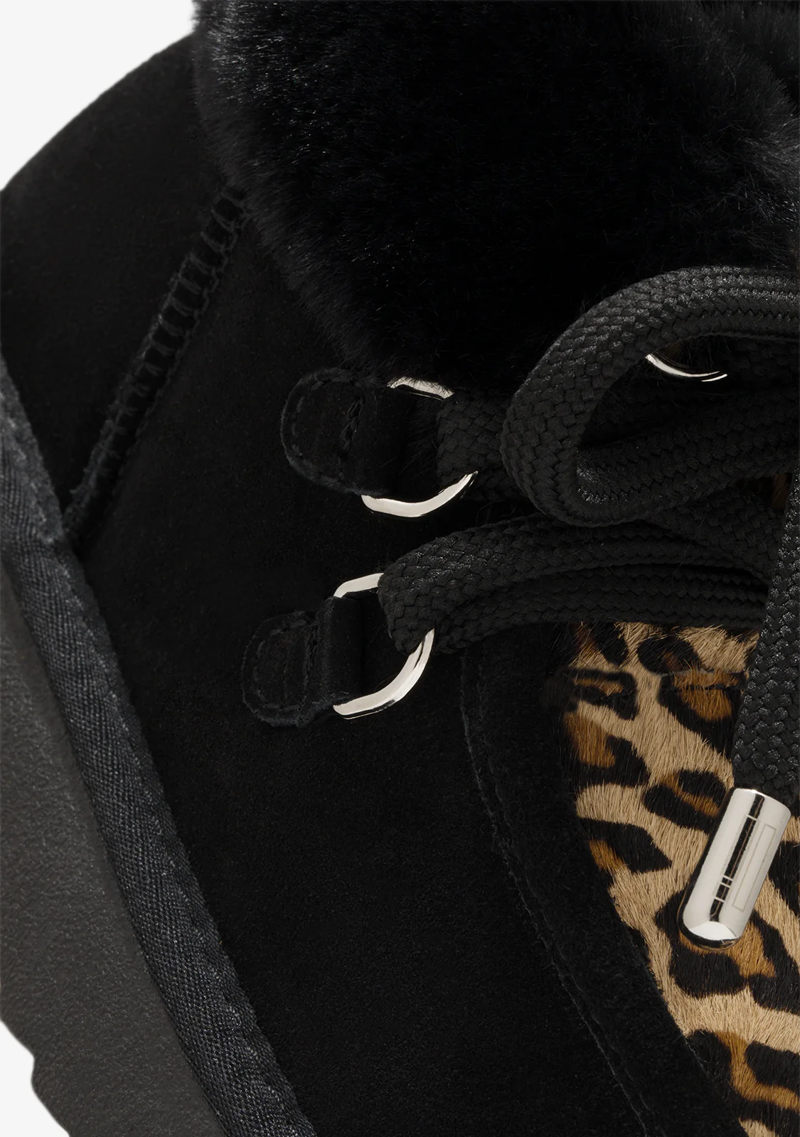Nordic Mid Fur Black / Leopard - Image 4