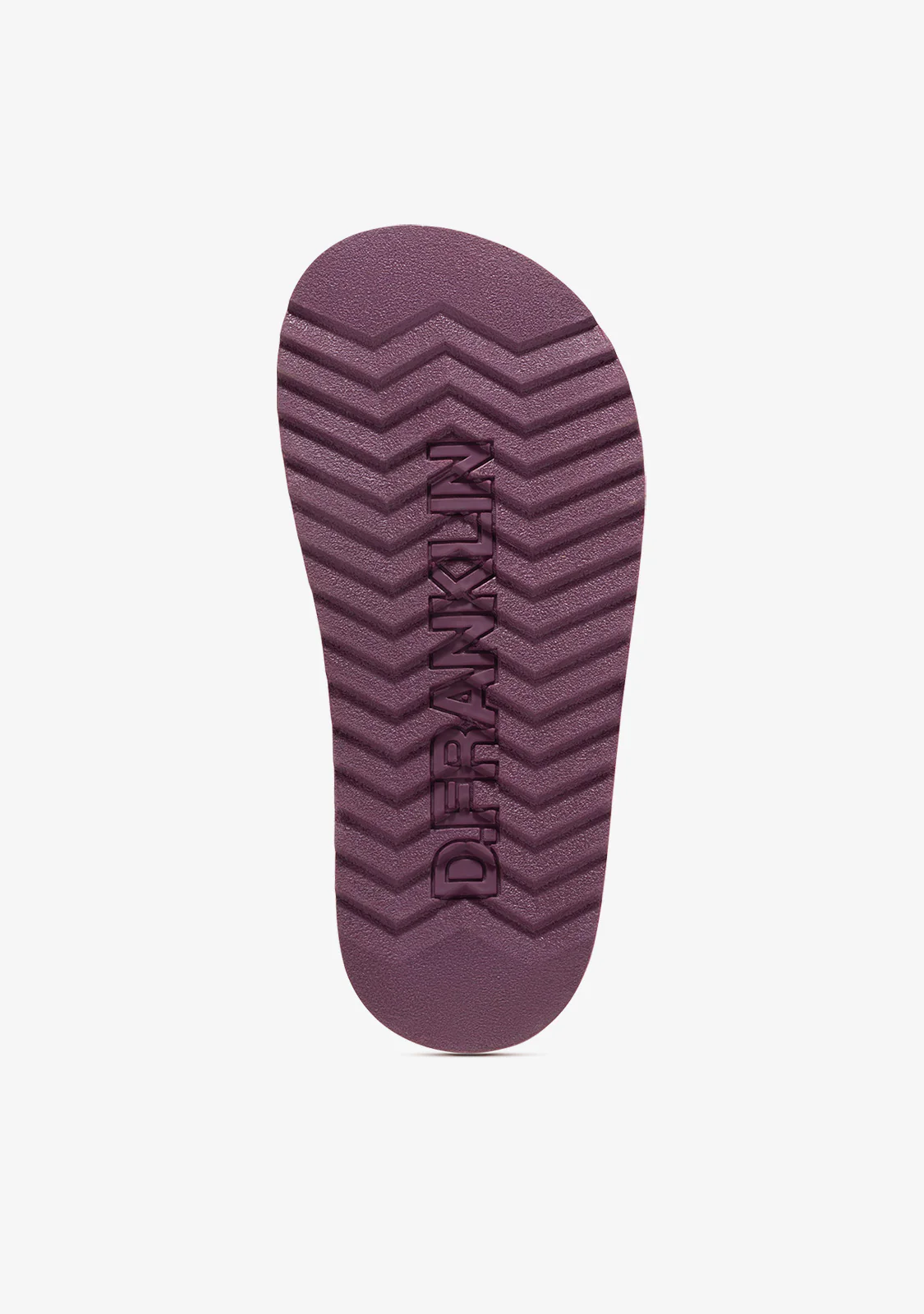 Nordic Sandal Buckle Burgundy - Image 4